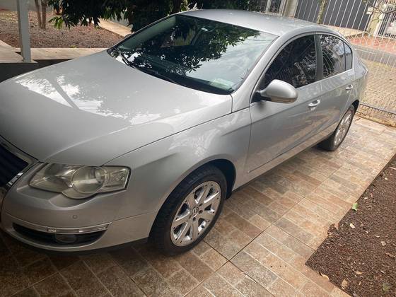 VOLKSWAGEN PASSAT 2.0 FSI COMFORTLINE 16V TURBO GASOLINA 4P TIPTRONIC